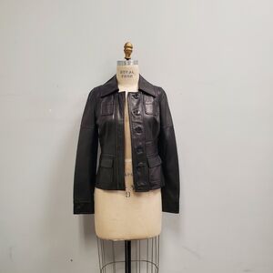 Valette Leather Jacket